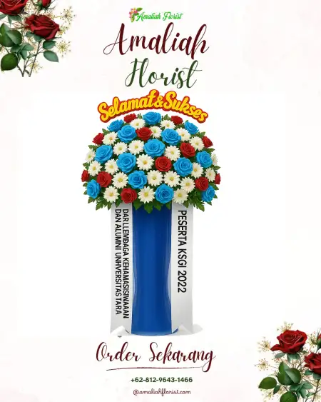 Standing Flowers Pacar Keling